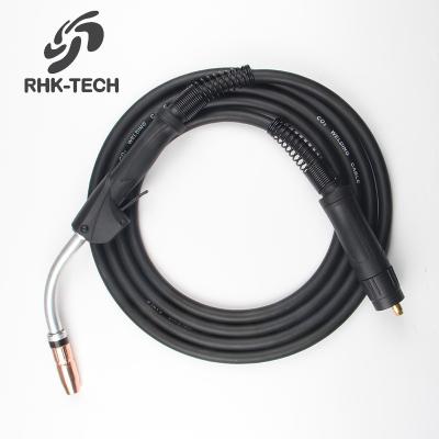 China RHK North Air TR500 Hot Selling CO2 500Amp Gas Cooled MIG Torch With Alternate Center Connector 1.0-2.4mm for sale