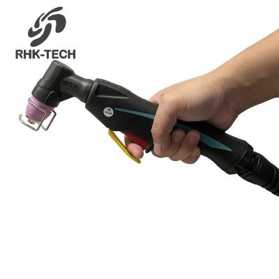 China New 60Amp 60% RHK 2021 Duty Cycle AG60 Portable Plasma Cutting Torch Gun With High Frequency AG60 for sale