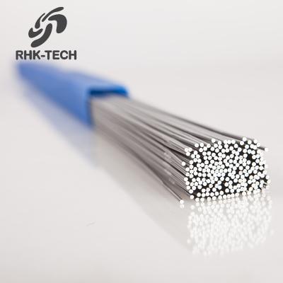 China RHK Straight Aluminum Wire Bar TIG 304 Stainless Steel Weld Rod Wire For Pressure Container 304 for sale