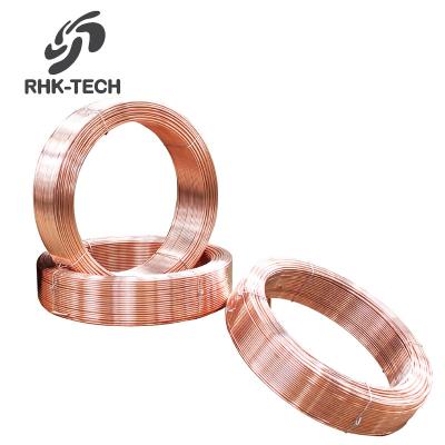 China RHK 2.0mm 2.5mm H08A Pressure Vessel Coated 3.0mm Copper AWS EL12 Submerged Arc Welding Wire for sale