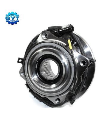 China QYT 515081 BR930695 Factory Price Auto Parts Front Wheel Hub Assembly For FORD TRUCK F250 SUPER DUTY P/U 2005-2006 Flange Diameter: 7.992 in. for sale