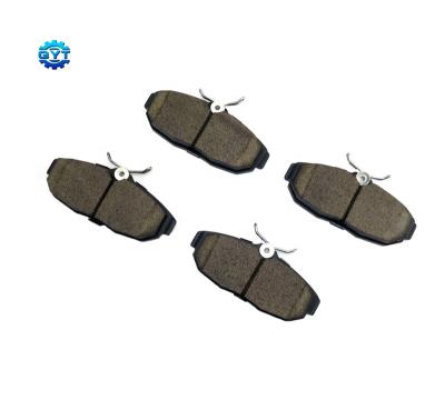 China FORD Rear Axle D1082 5R3Z-2200-AA Disc Brake Pad Auto Cut-Off Guards For FORD for sale