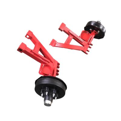 China Trailer Parts Wholesale Optional Trailer Parts Rubber Electromagnetic/Mechanical/Hydraulic/Non Shaft Brake Torsion Axle Disc Or for sale