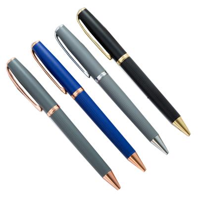 China office & School Pen Wholesale prices logo twist ballpoint pen promotion metal high quality custom pen for sale