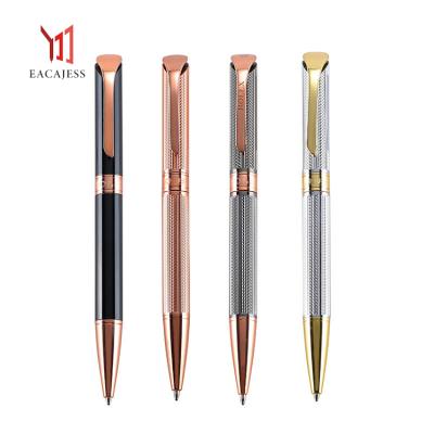 China office & Metal Ballpoint Pens New Luxury Gift School Promotion with Logo Advertising Metal Ballpoint Pen Custom Made for sale