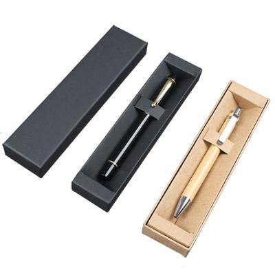 China Handmade Custom Yilong Pen Box Packaging Paper Pen Box For Gift for sale