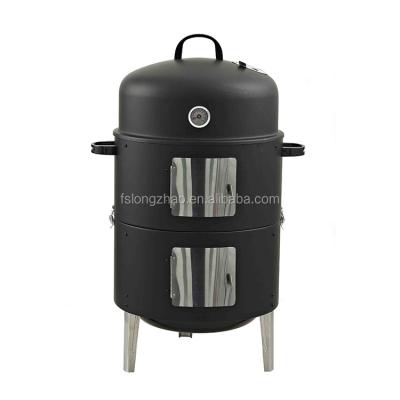 China Easily Assembled Portable Outdoor Charcoal BBQ Smoker Grill for sale