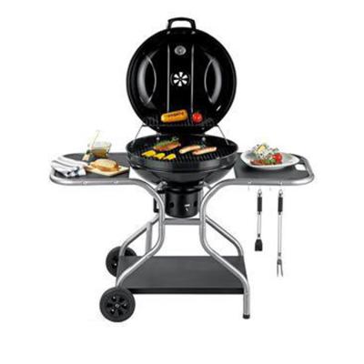 China Easily Assembled Attractive Multifunctional Indoor Japanese Eye Charcoal Barbecue Grill for sale