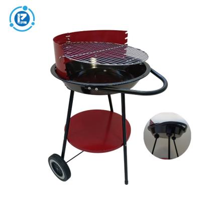 China Factory Price Hot Sale Easily Assembled Portable BBQ Grills With Cart for sale