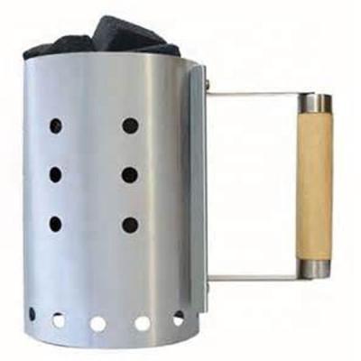 China Easily Cleaned 2021 Hot Selling Charcoal Fire Starter Charcoal Starter Stainless Steel for sale