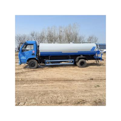 China Water Sprinkling Sanitation Water Truck Tanker Sprinkler for sale