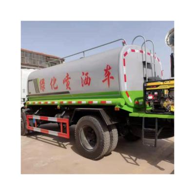 China Water Sprinkling Best Standard Water Sprinkler Tanker Truck for sale