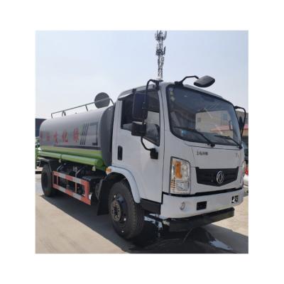 China Water Sprinkling Finely Processed Water Sprinkler Tank Truck for sale