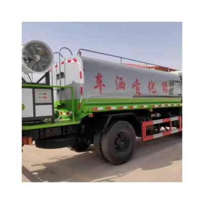 China Water Sprinkling Various Styles Tank Fire Water Sprinkler Truck for sale