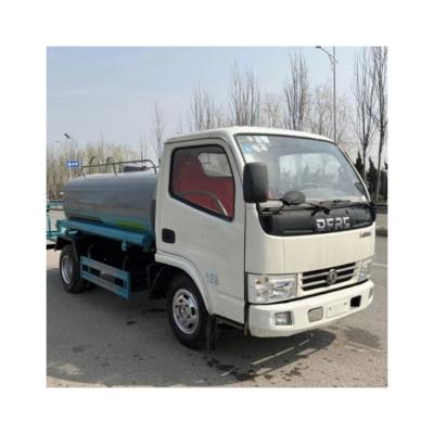 China Water Sprinkling New Arrival Sprinkler Water Truck For Sale for sale