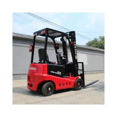 China High efficiency 5 ton multifunctional forklift small all terrain electric forklift stacker for wholesales for sale