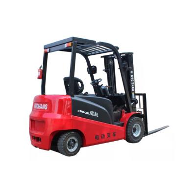 China Skillful Low Energy Consumption Loader High Efficiency Design Electric Forklift for sale