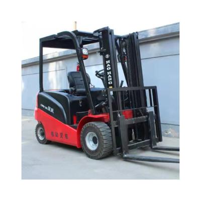 China Excellent Quality High Efficiency Off Road Forklifts Electric Pallet Stacker Forklift for sale