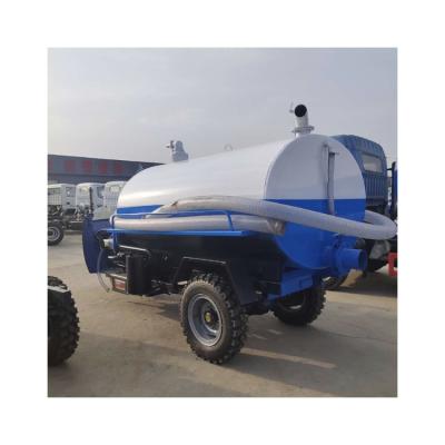 China Backup Safty Pad Vacuum Suction Dung Truck Fecal Tank Vehicle With Engine Diesel Made In China for sale