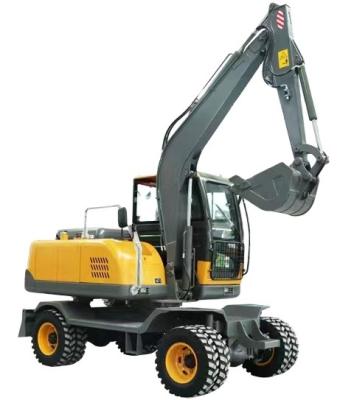 China Hotels tire the excavator for sale