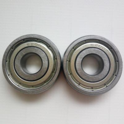 China Hotels ntn series deep groove ball bearing 6200 6200-2rs/z2/c3/p6 for sale