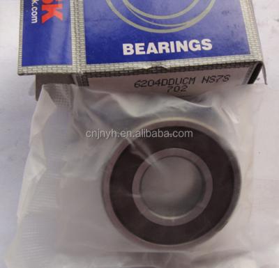 China High Precision Hotels Deep Groove Low Friction Ball Bearing 6204 6204-2rs 6204 2z for sale