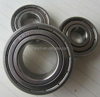 China 25*47*12mm 6005 2rs Motors And Motorcycles Deep Orchard Ball Bearing 6005 for sale