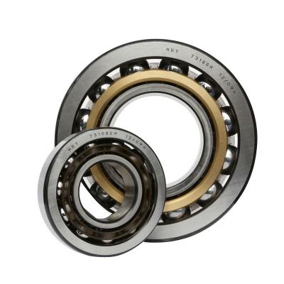 China Machine Parts Single Row Double Row Angular Contact Ball Bearing for sale