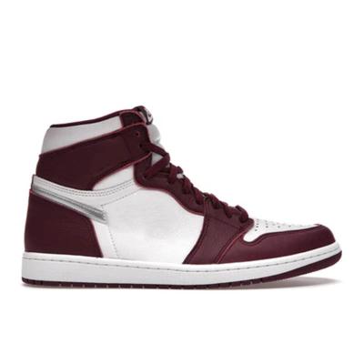 China Sport 1 Burgundy Men Women Retro High OG Sneakers Fashion Sports Shoes Casual Basketball Shoes for sale