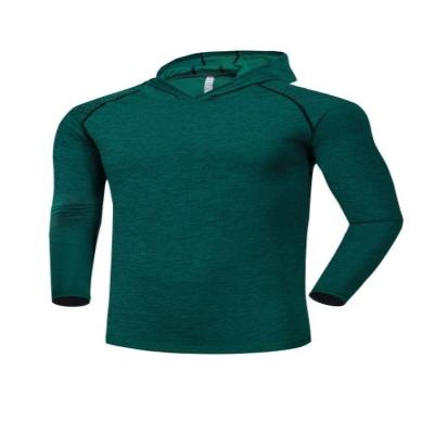 China Anti-wrinkle Wholesale  Polyester Fiber Breathable Quick Dry Motion Plus Size Men's Hoodies & Sweatshirts for sale