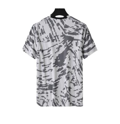 China QUICK DRY Custom Logo Printing Tshirt Men's T-shirt for Sports 8% spandex+92% polyester for sale