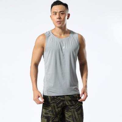 China QUICK DRY Low price hygroscopicity mens ribbed tank tops athletic tank top men tank top for men for sale