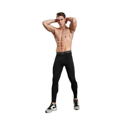 China Sustainable High quality breathable quick dry skin tight trousers tights yoga leggings pants fitness yoga wear tight trousers for men for sale