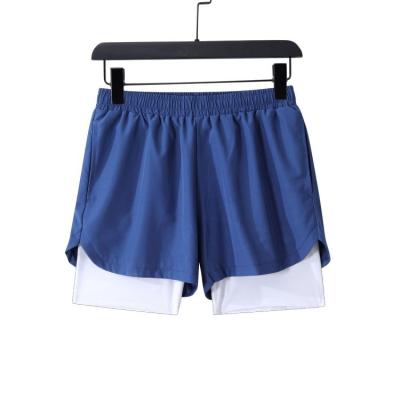 China QUICK DRY High quality 8% spandex+92% polyester Men Loose Shorts Beach Summer Jogging Short Pants for sale