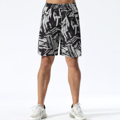 China QUICK DRY High quality 5% spandex+95% polyester Casual Polyester Service GymShorts Custom Logo Summer Men for sale