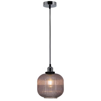 China Zhongshan Modern Decorative Lamps Home Decor, Dark Brown Hanging Pendant Light for sale