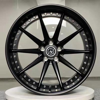 China Automobile Modification 16 Inch 17 Inch 4X4 SUV Rims Truck Forged 6 Hole 139.7 Car Star Alloy Hub Wheels 17 Inch Rim for sale