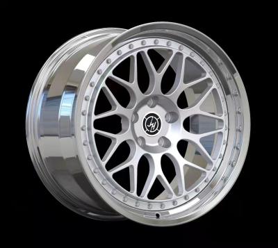 China Automobile modification design aluminum alloy wheel 13 new 14 15 16 17 18 19 20 inch carbon fiber deep concave car wheels rims 14 inch 4 hole for sale