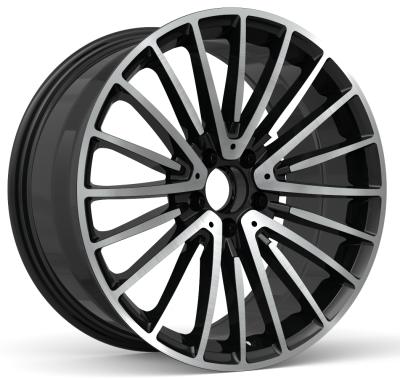 China High Quality T6061 Monoblock Aluminum 2 Piece 3 Piece Electric Vehicle Accessories Forged Rims Custom Wheels China for sale