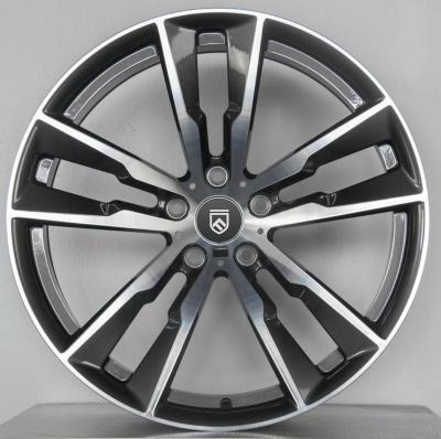 China Wholesale Custom T6061 Aluminum Forged Forged Wheels For BMW 20-21 Inch Deep Gun Car Gray Face PDC5*120 for sale