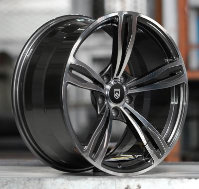 China New Product Introduction T6061 T6061 Aluminum Aluminum 20 Inch Forged Wheels 5X120 Rims For BMW Wheel Rims for sale