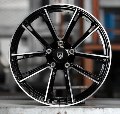 China T6061 Aluminum Customized Forged Car Wheels Rims , Hot Sale T6061 Aluminum 5 Hole Forged Wheels 20 21 Inch For Porsche Rim Auto Parts for sale