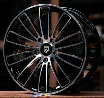 China Custom High Quality T6061 Aluminum 20 Inch 5 Hole T6061 Aluminum Car Spare Parts Auto Wheels For Porsche Power Wheels for sale