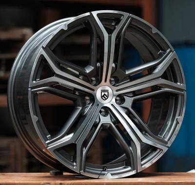 China T6061 JH21x9.5 Aluminum PCD5x114.3 Fits Maserati T661 Aluminum Alloy Forged Wheels for sale