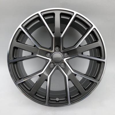 China Racing Car Luxury Auto Parts Wheel Hub T6061 5 Hole 19Inch 20Inch 21Inch 5 Hole High Quality Touring Car Aluminum Wheels For Audi for sale