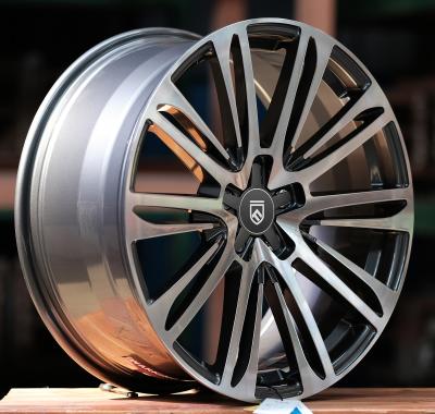 China New Factory Design Car Accessories T6061 Aluminum Universal Auto Car Wheels 19Inch 20Inch Front Rear Wheel Hub For Audi for sale