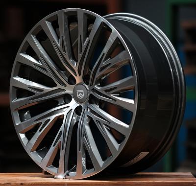 China Custom Personal Wheel Rim Forged Alloy Wheels Rims Luxury Racing Label Light Weight Aviation Aluminum 6061-T6 for sale