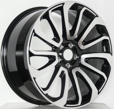 China China Supplier Factory Price T6061 21Inch 2Inch Hub Wheel Design T6061 Aluminum Forged Wheels For Range Rover Wheels for sale