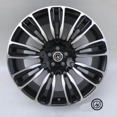 China Popular Custom Forged T6061 Aluminum Wheels Car Wheels, Suitable For Land Rover 20-22 Inch Cars for sale