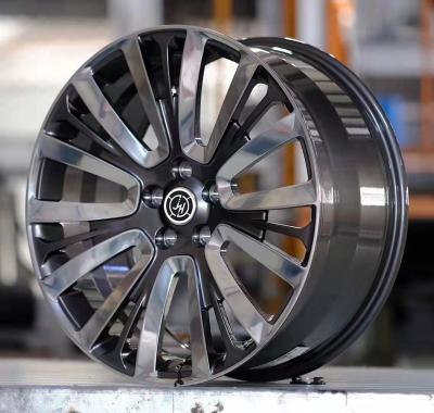 China Wholesale Aluminum T6061 Guangzhou Wheel Forged Rims, Popular 21-22 Inch 5X120 Forged Wheels for sale